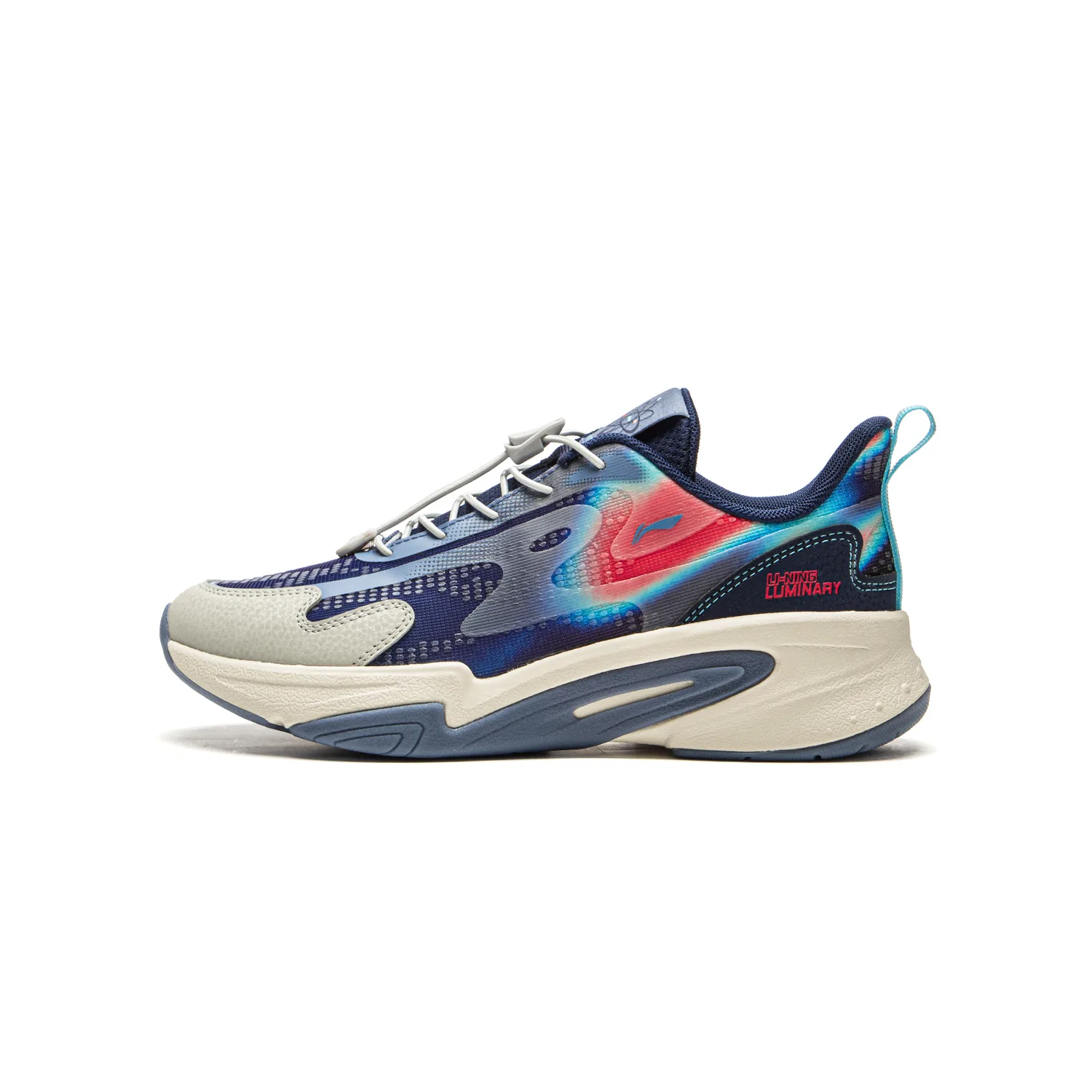 Li-Ning YOUNG Low top детские повседневные кроссовки Dark Blue