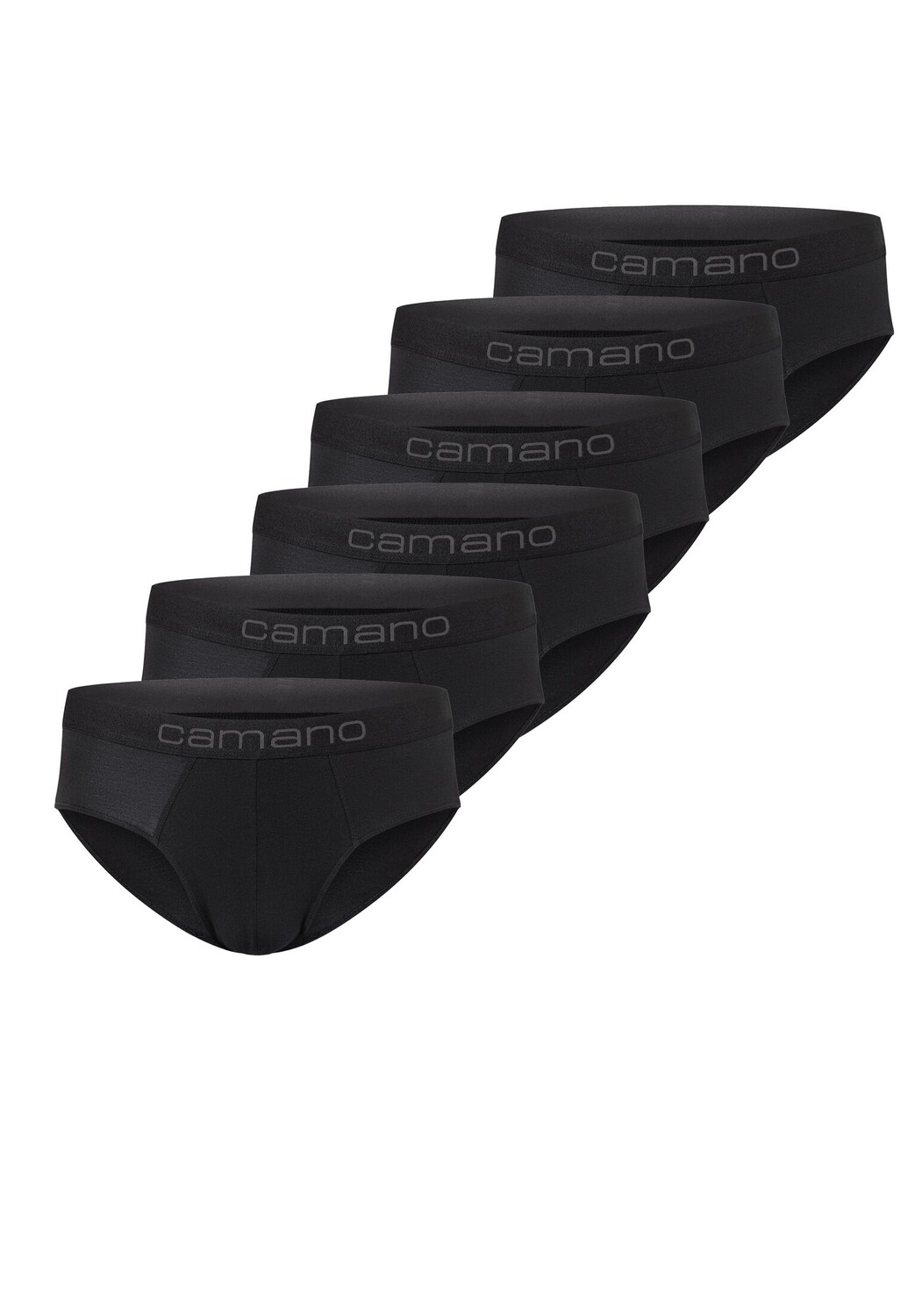

Трусы camano 6er Pack comfort, черный