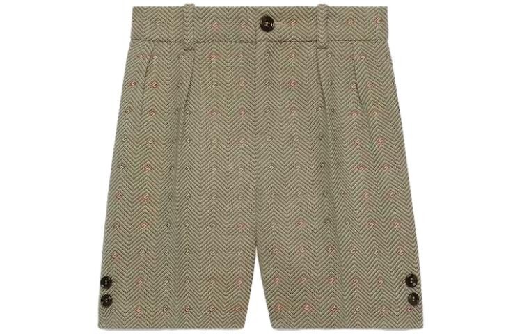 

Дети Шорты Gucci, оливково-зеленый