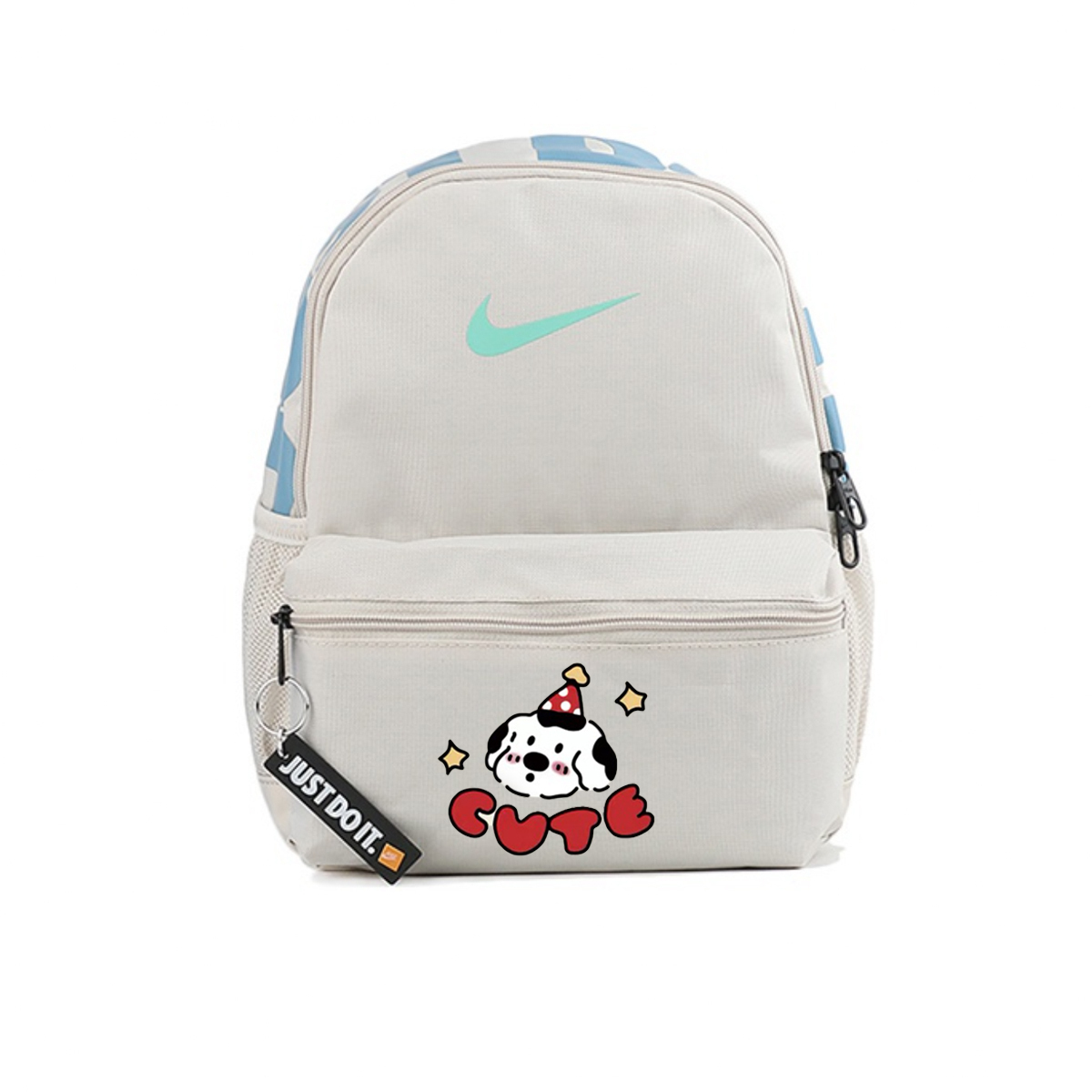 

Nike Тканевый рюкзак унисекс белый, Happy Puppy