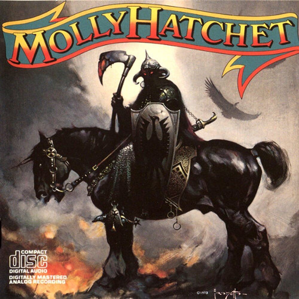 

Диск CD Molly Hatchet - Molly Hatchet