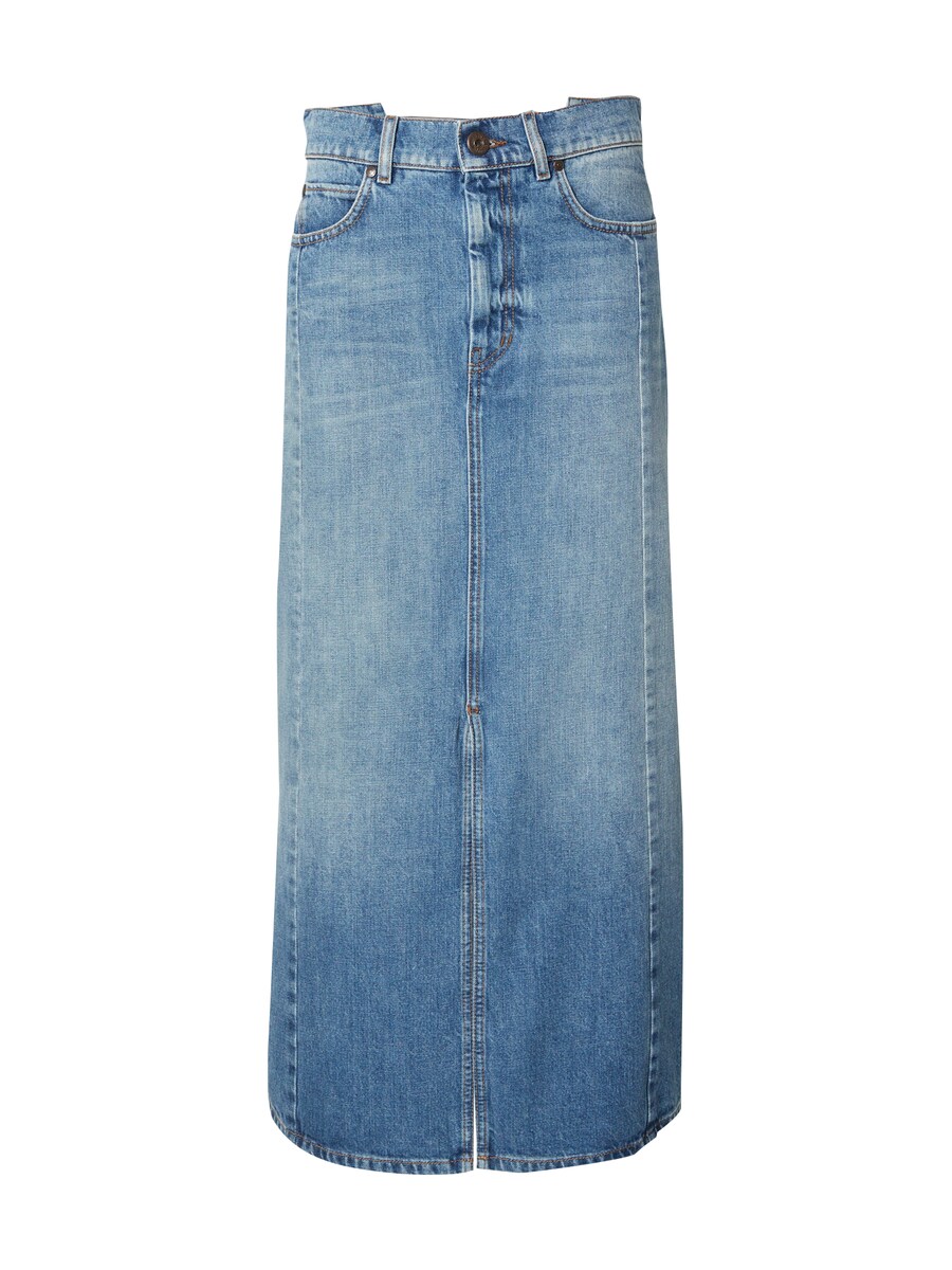 

Юбка Weekend Max Mara GESSO, синий деним
