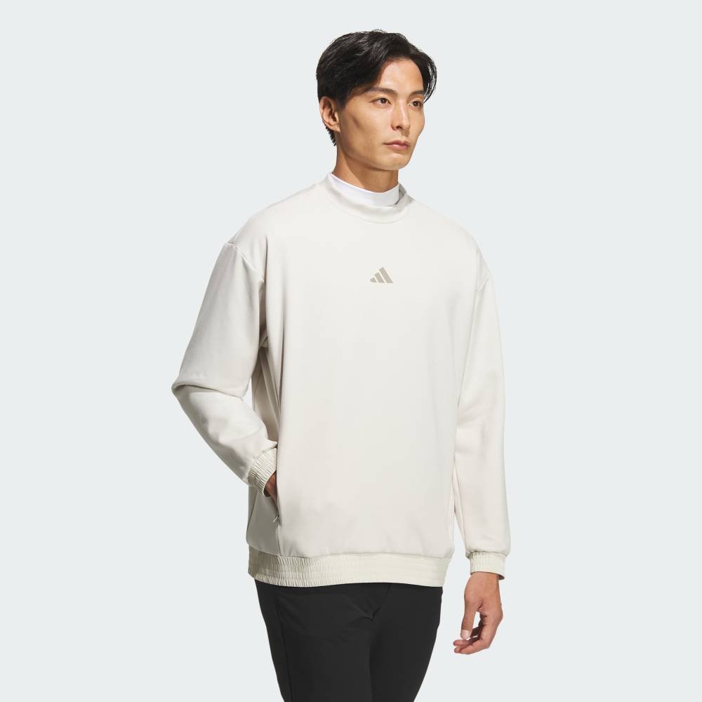 Толстовка с длинным рукавом Adidas [для гольфа] Adidas, beige — фото 3