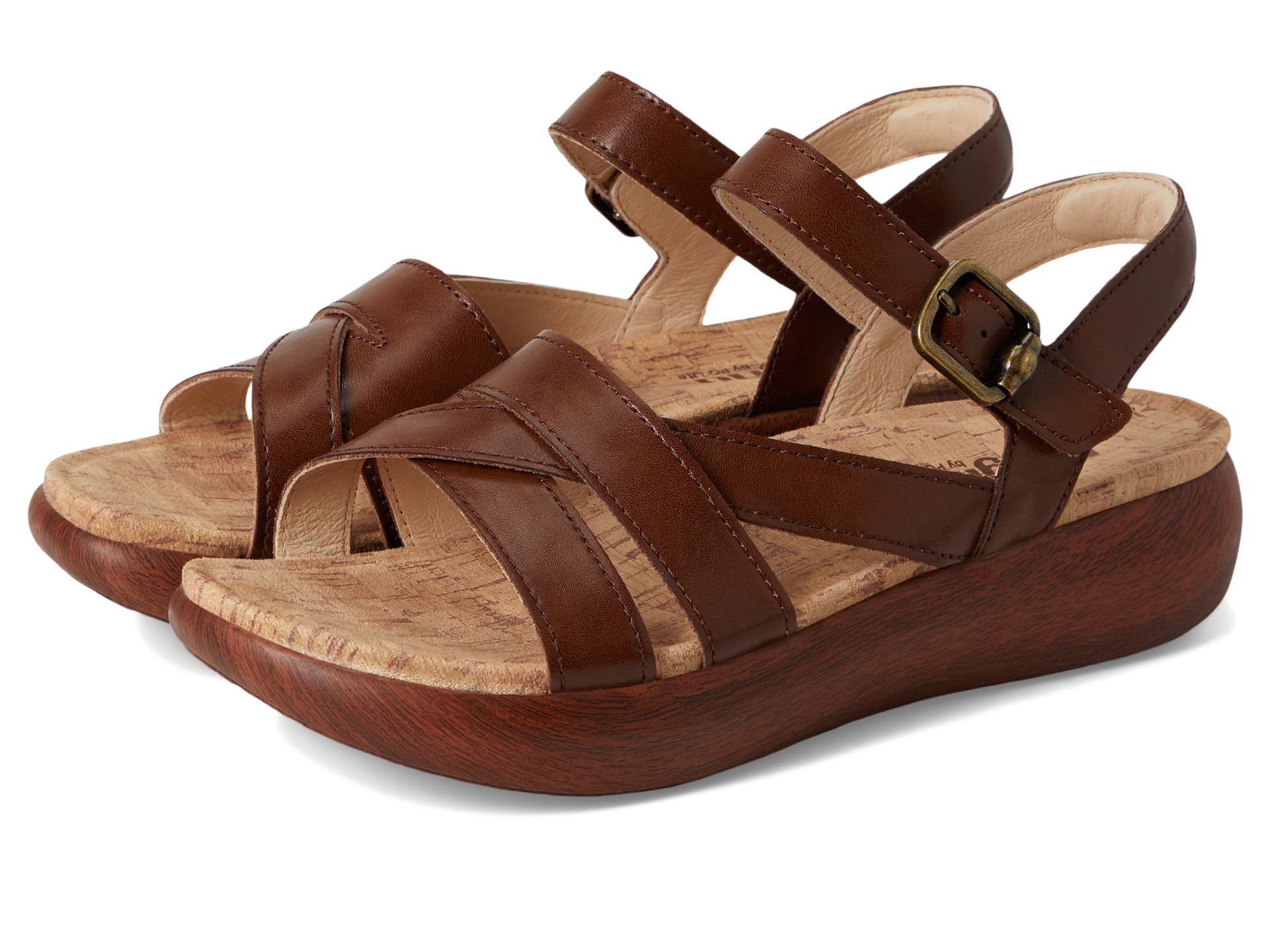 Туфли Alegria Bianca, Walnut