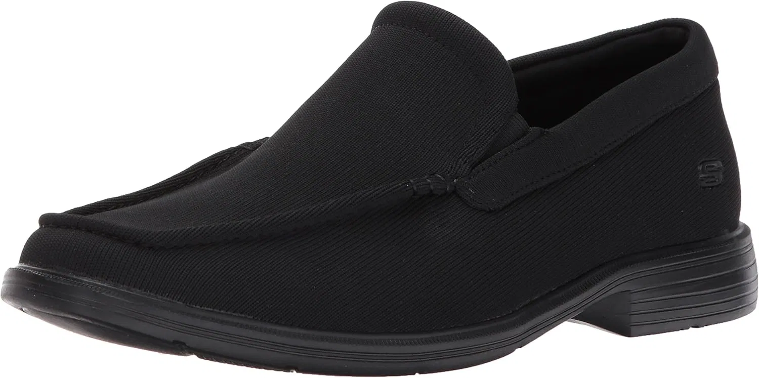 SkechersCaswell Lander - Мужские туфли Caswell Lander, Black
