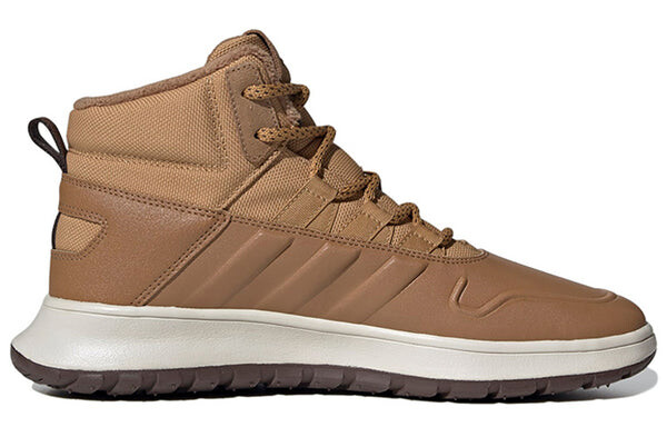 Кроссовки neo fusion storm зимние ботинки Adidas, коричневый — фото 2