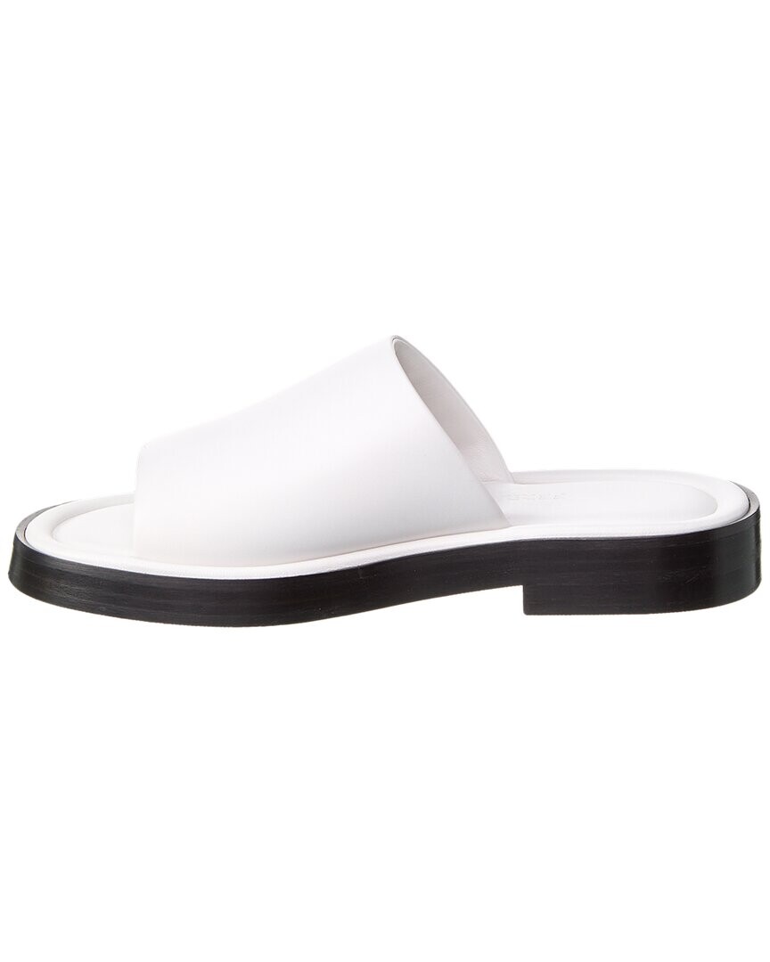Кожаные сандалии Ferragamo Giunone Salvatore Ferragamo, белый