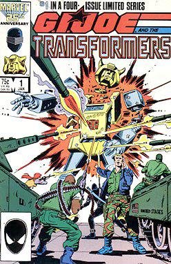 

G.I. Joe and the Transformers, Edition# 1 (Marvel)