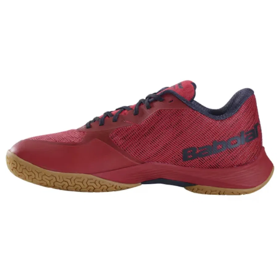 Мужские кроссовки для бадминтона «Shadow Spirit 2» от Babolat, Red X Black (2017) — фото 3