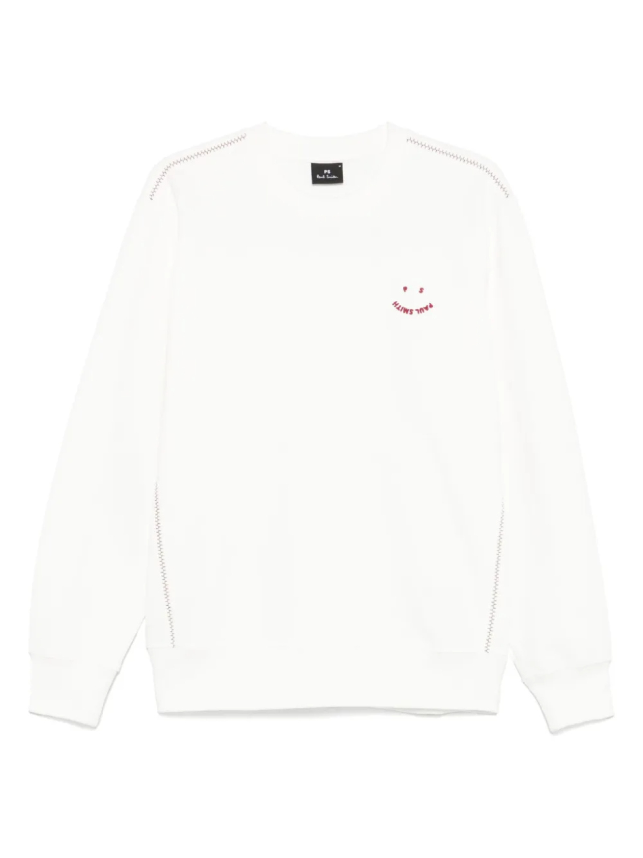 

Толстовка Happy PS Paul Smith, белый