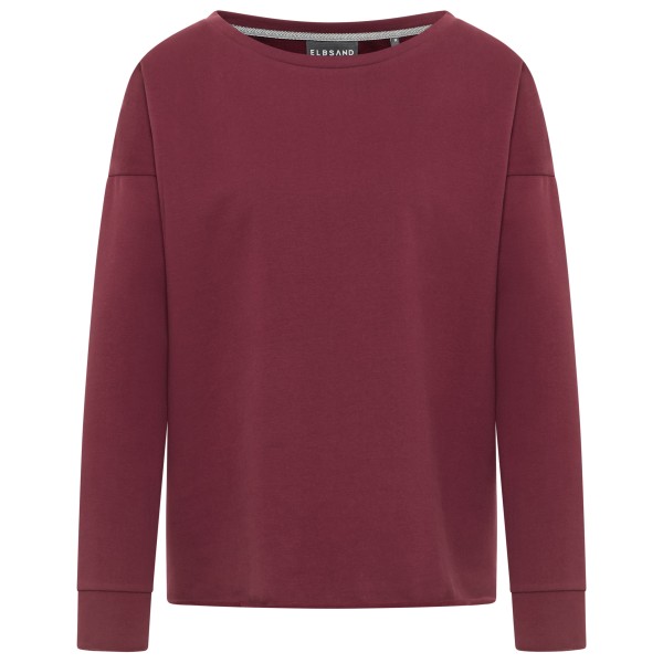 

Женская толстовка Riane - пуловер Elbsand, Ruby