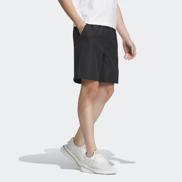 Шорты технические утилитарные тканые шорты Adidas, черный — фото 4