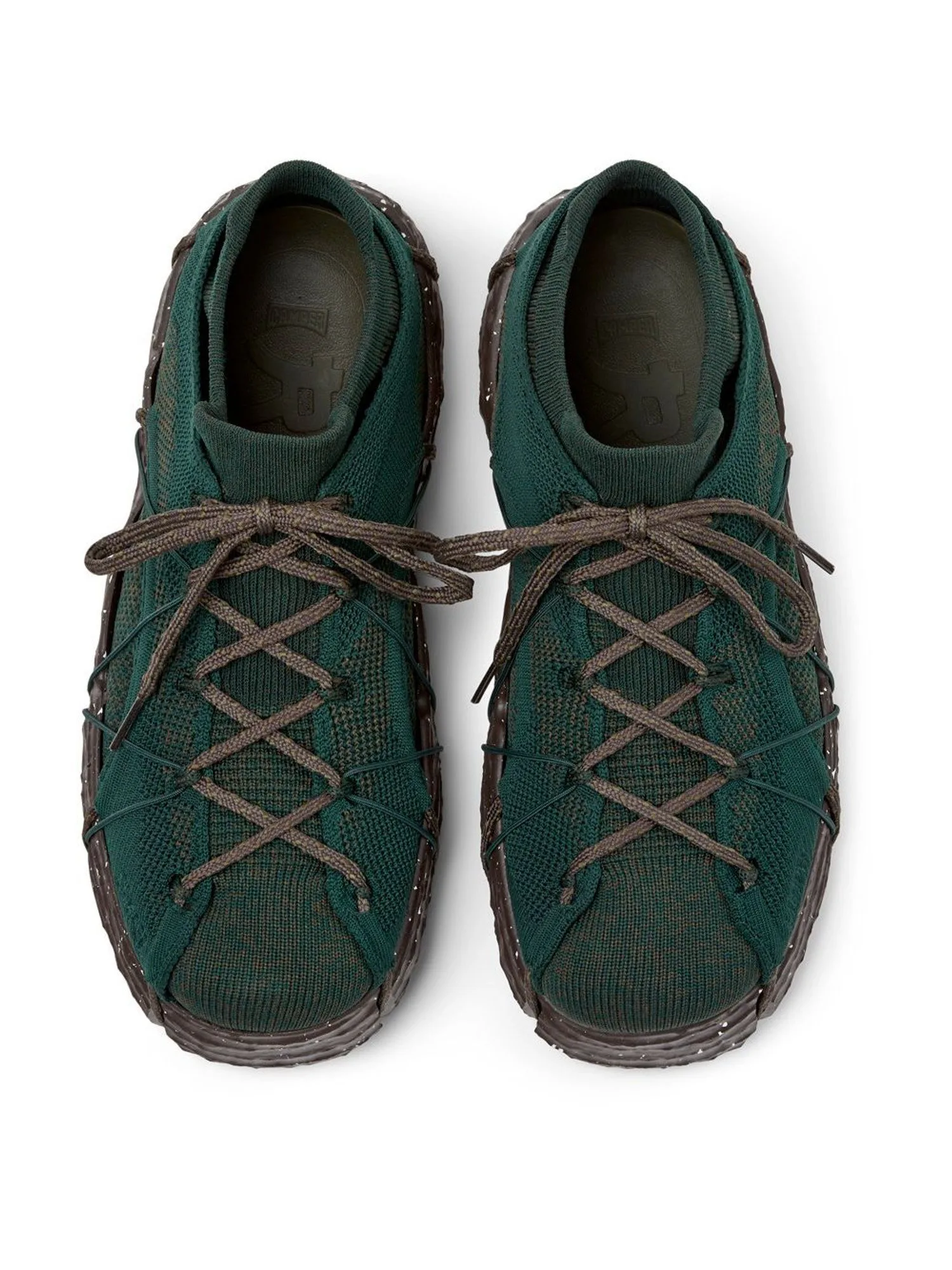 ROKU / Кроссовки Camper, green — фото 4
