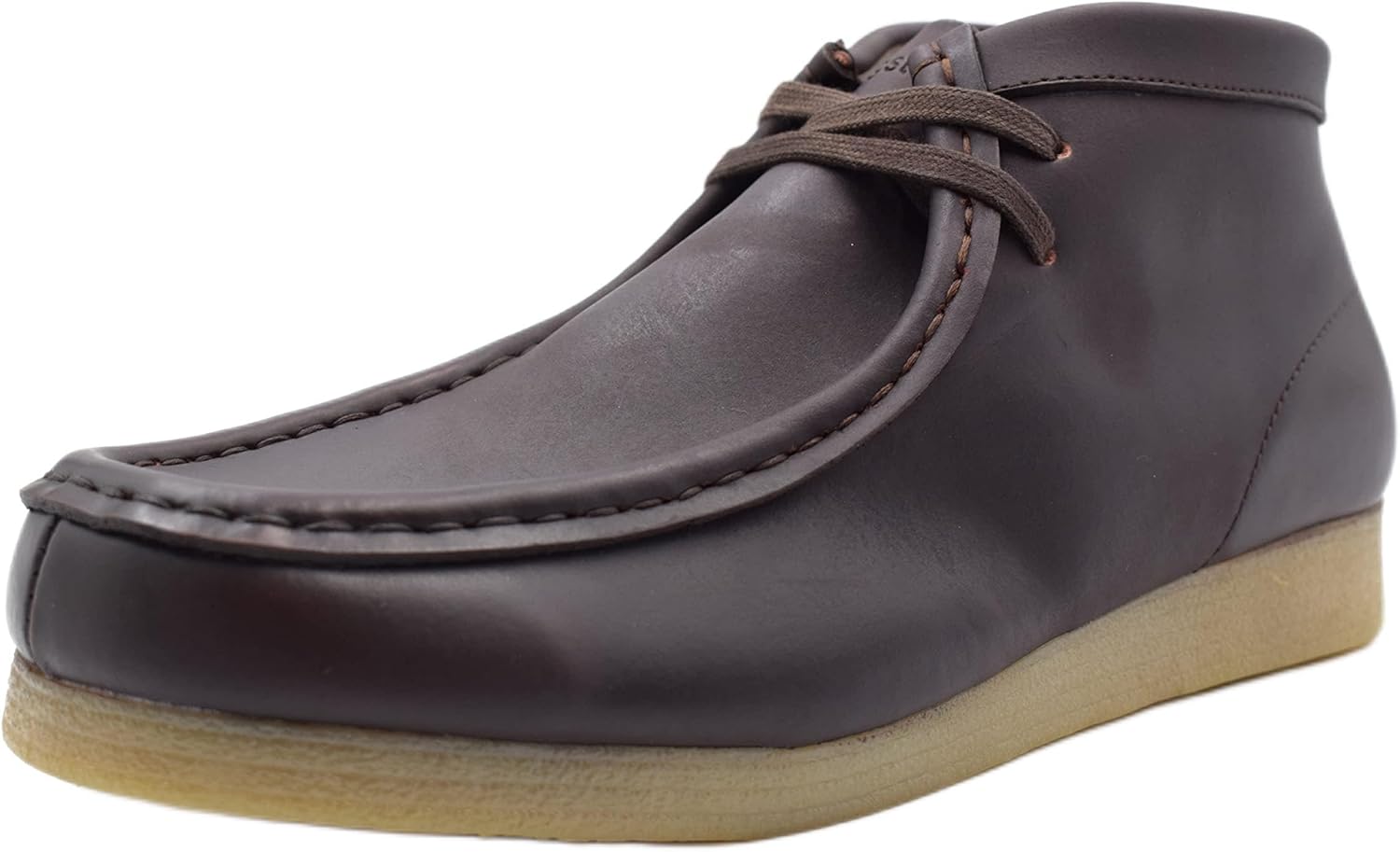 

NEKTA /ke'nekt/ Brooklyn Wallabees для мужчин - Мужские высокие повседневные ботинки - Песочные ботинки, коричневый