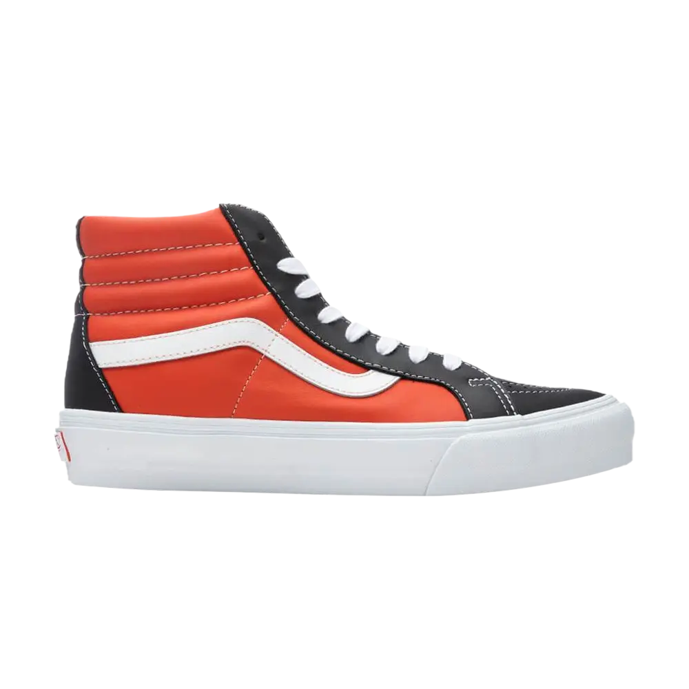 

Кроссовки Sk8-Hi Reissue VLT LX Vans, оранжевый