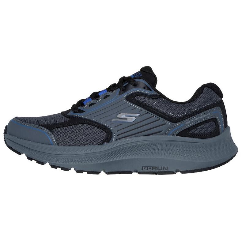 

Кроссовки для бега GO RUN мужские с низким верхом, угольно-серые/синие Skechers