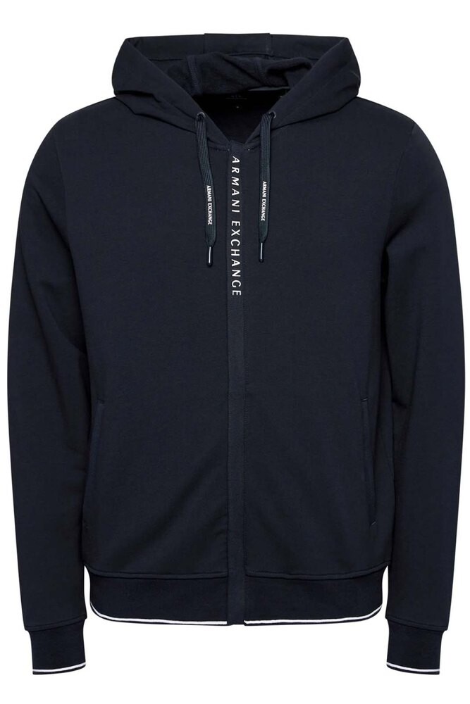 

Худи Armani Exchange 8NZM82 ZJH3Z, синий
