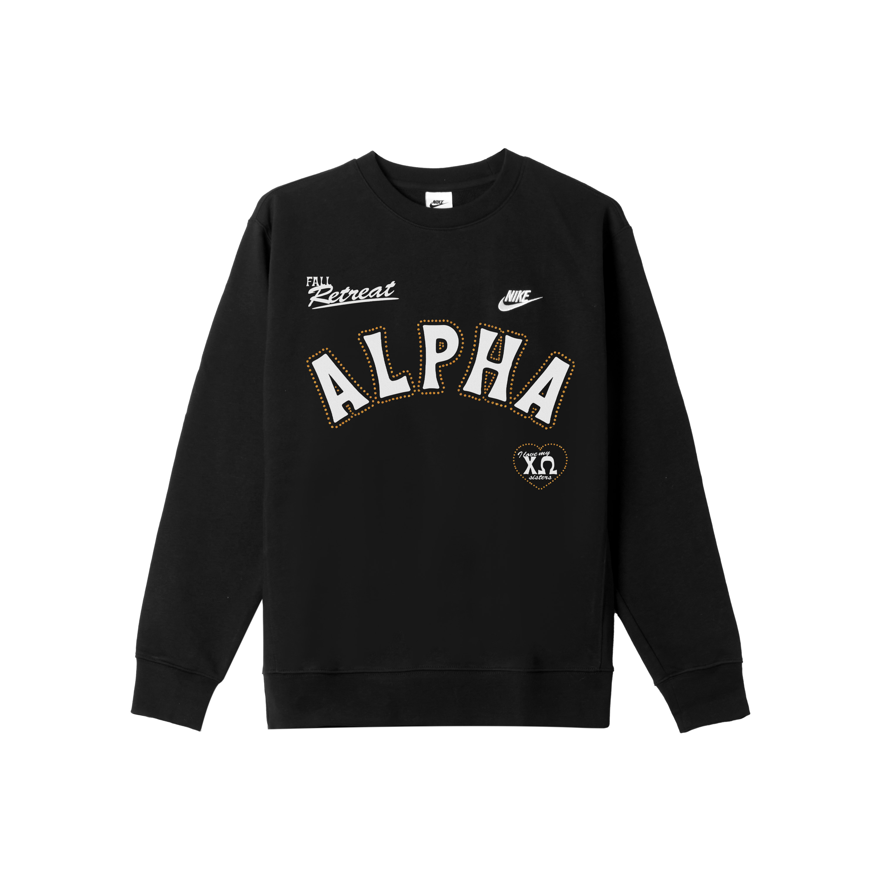 

Мужская спортивная толстовка Nike, черный