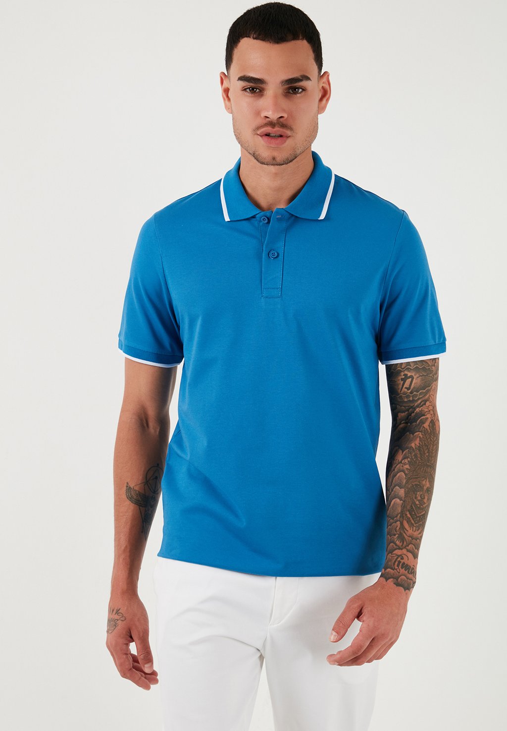 

Поло REGULAR FIT Buratti, синий