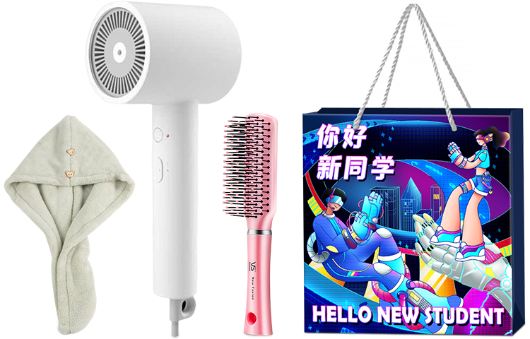 

Фен для волос Mi, H300 Hair Dryer Cap + Styling Comb + Goodie Bag