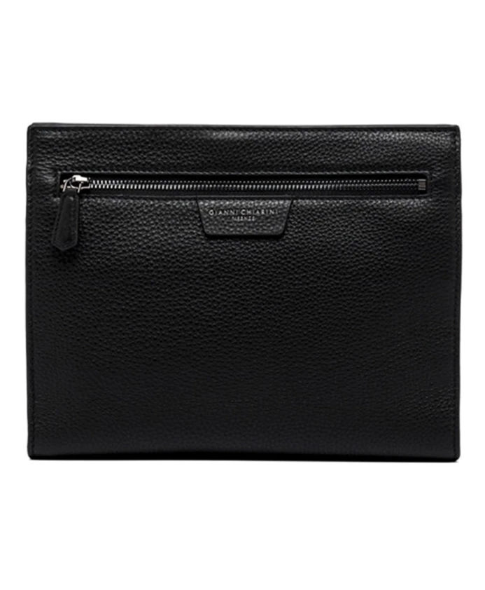 

Черная кожаная сумка через плечо Флоренс Gianni Chiarini, черный