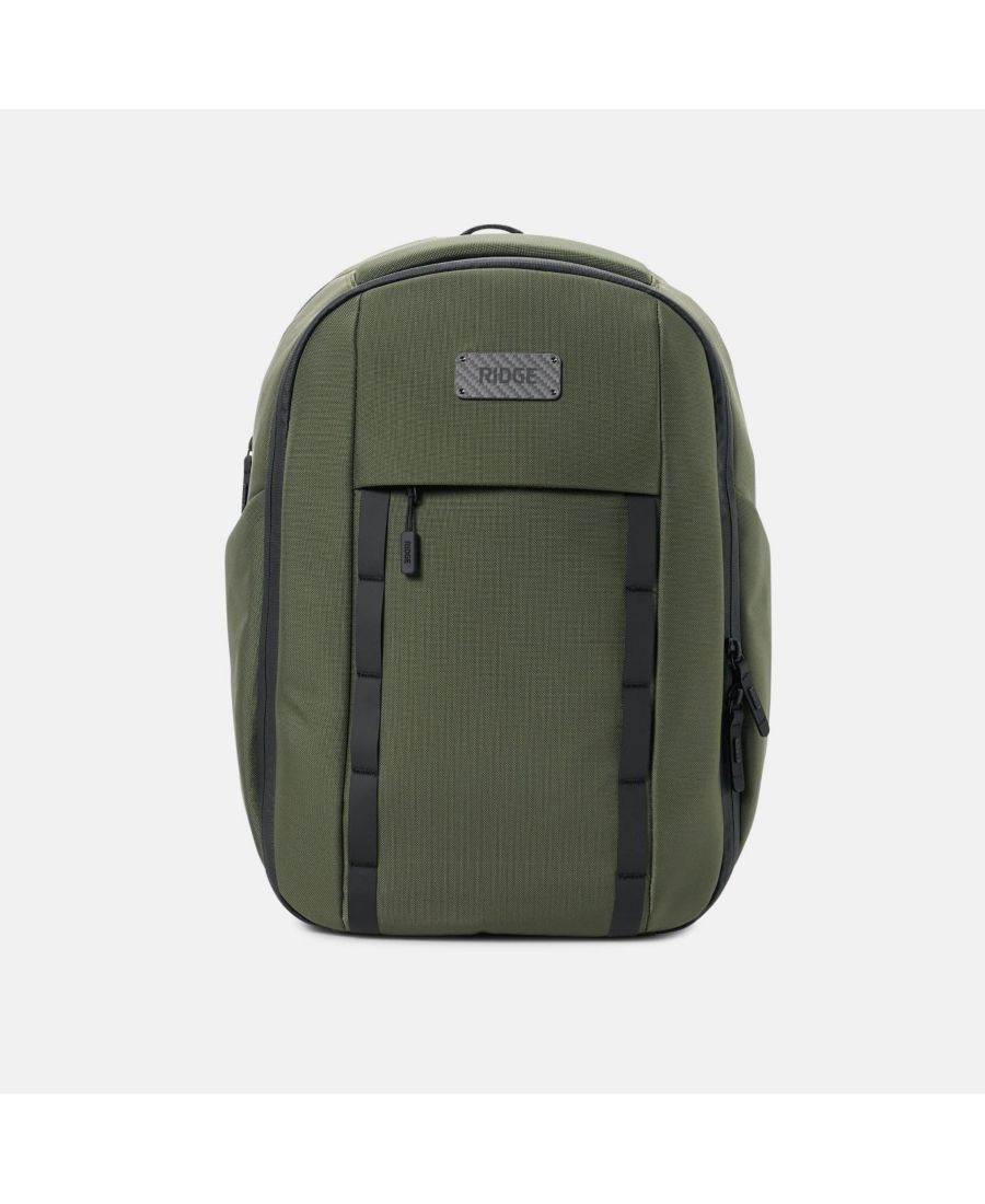 

Рюкзак для поездок на работу Pro - матовый оливковый The Ridge, Matte olive