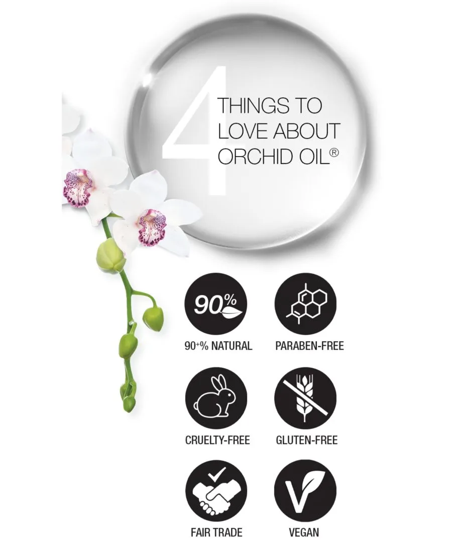 Redavid Сыворотка для ухода за кожей Salon Products Orchid Oil Treatment Ultra Nourishing Anti-Frizz Serum — фото 3