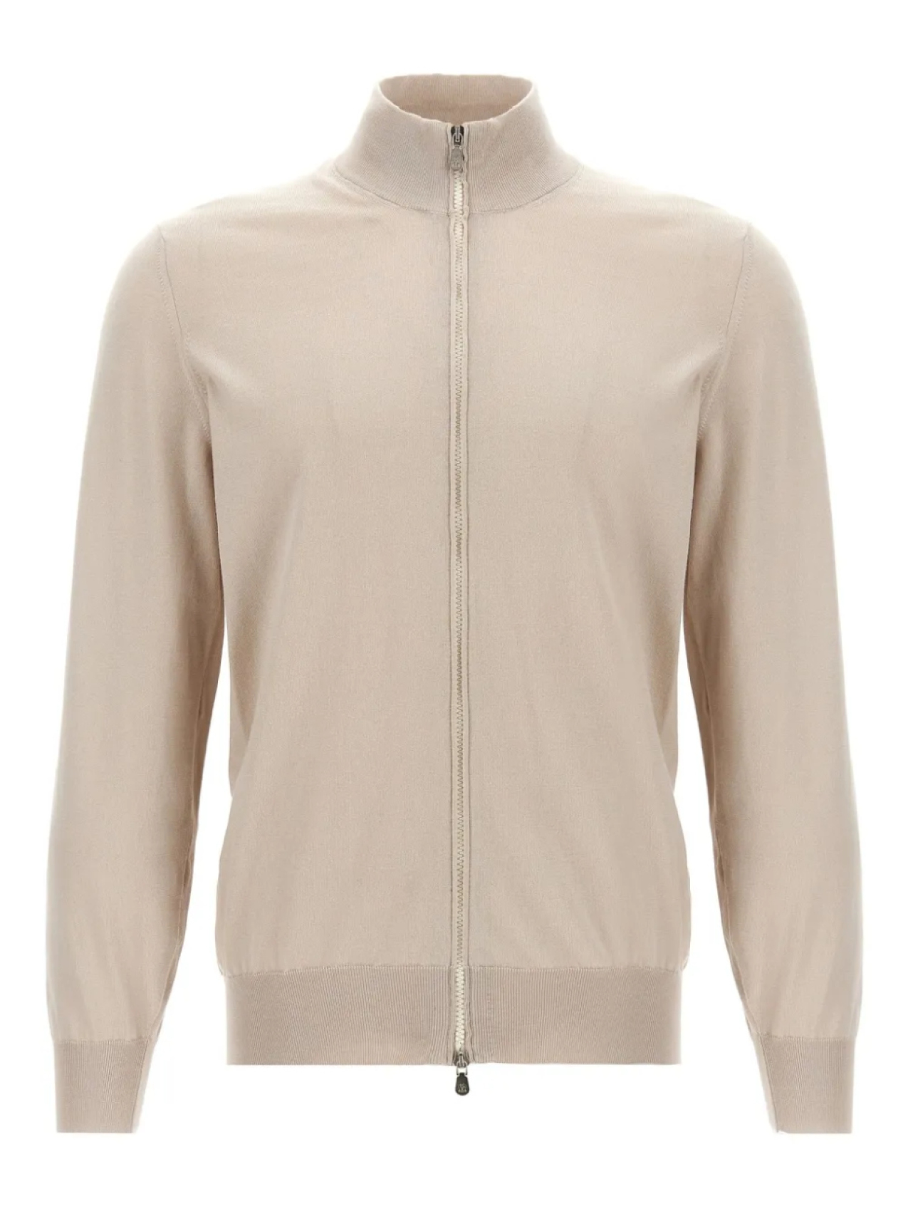 

Хлопковый кардиган Brunello Cucinelli, нейтральный
