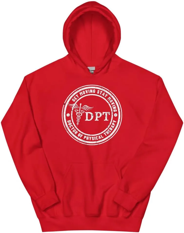 

Толстовка Doctor of Physical Therapy DPT