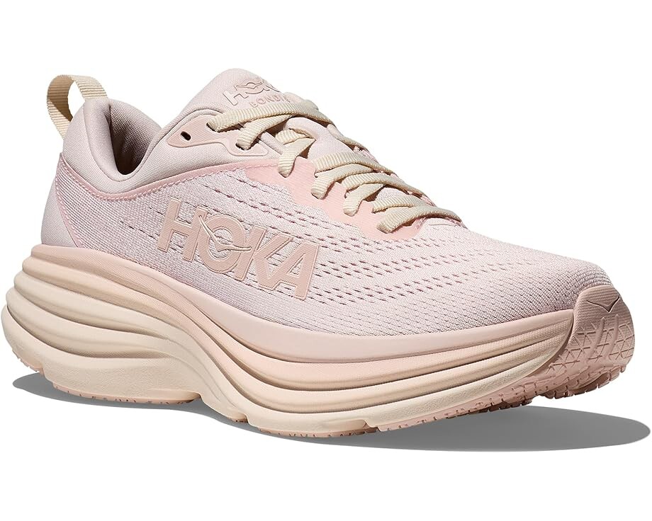 

Кроссовки Hoka Bondi 8, цвет Cosmic Pearl/Cosmic Pearl