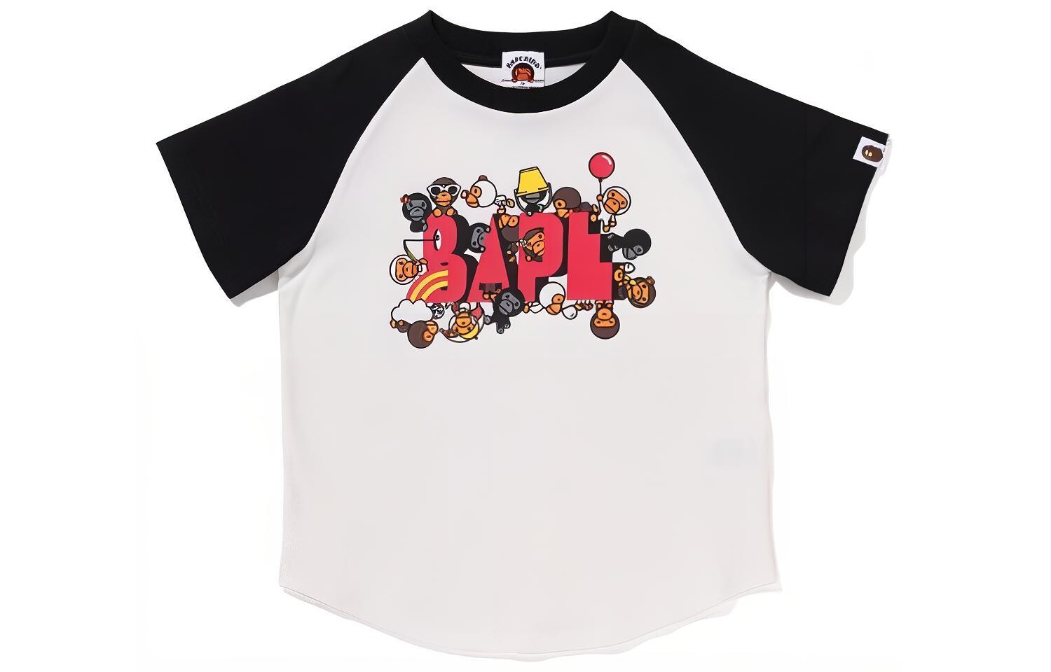 

Детская футболка A Bathing Ape, серый