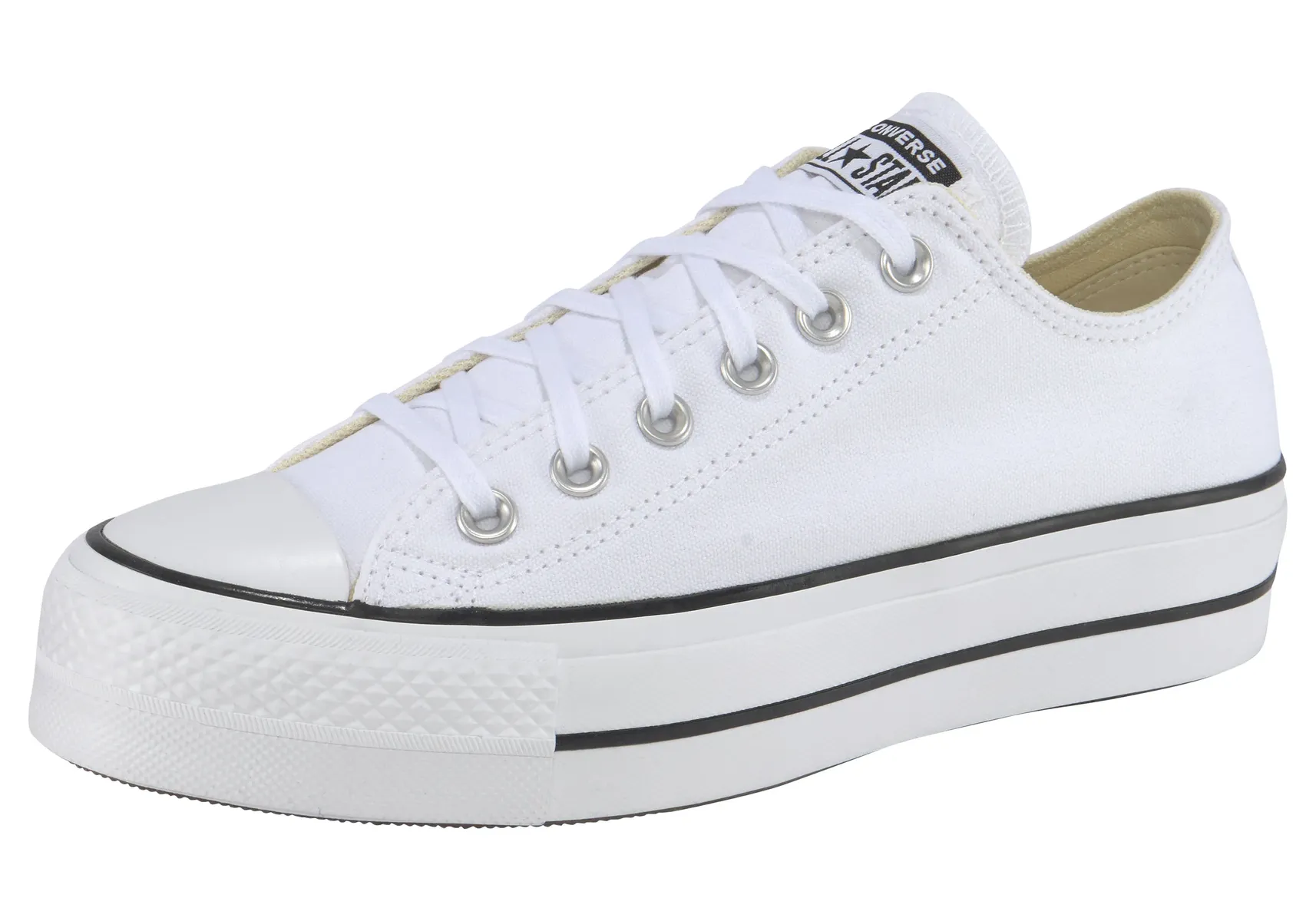

Кроссовки Converse "CHUCK TAYLOR ALL STAR PLATFORM CANVAS", белый