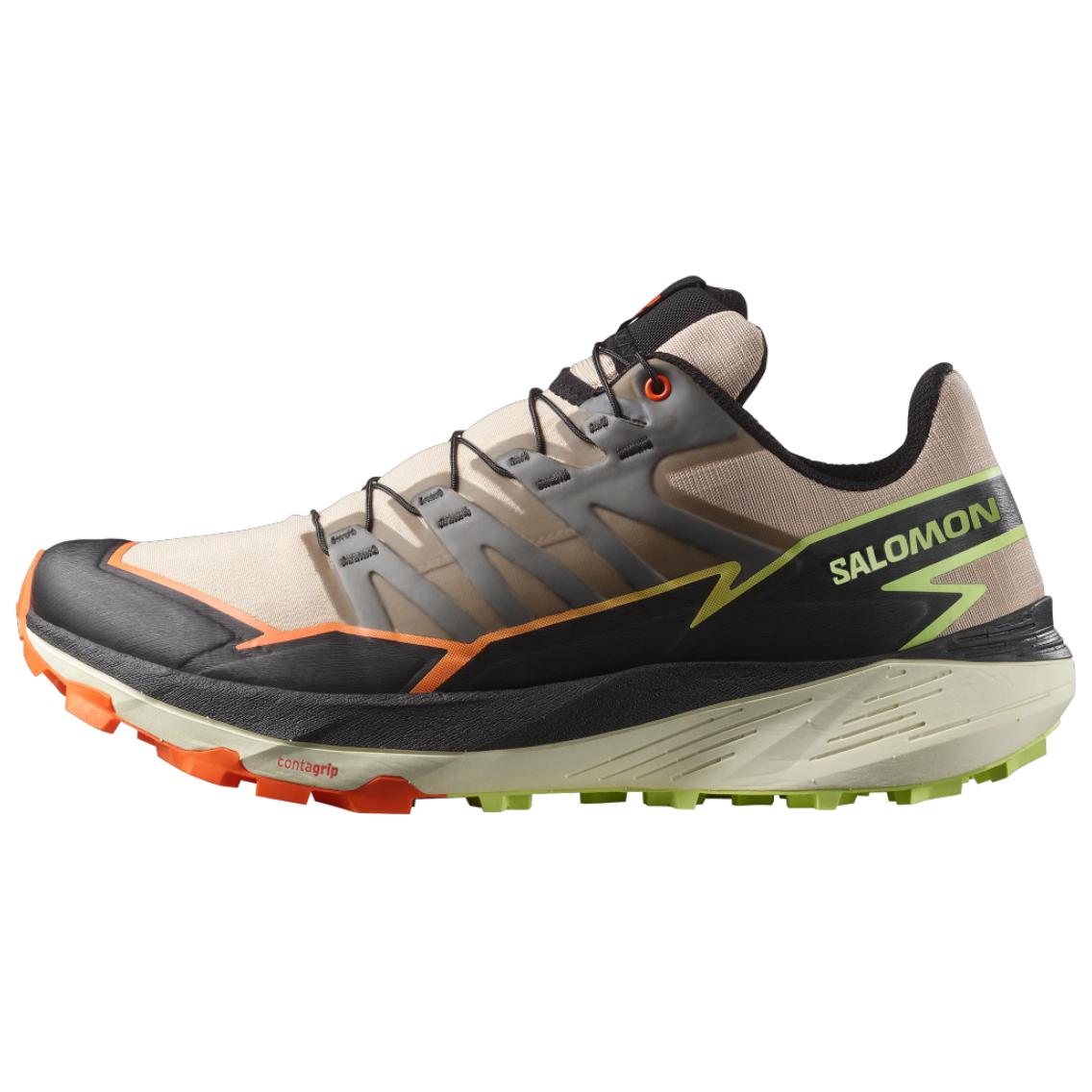 

SALOMON Кроссовки Thundercross мужские с низким верхом, бежевые/черные/оранжевые