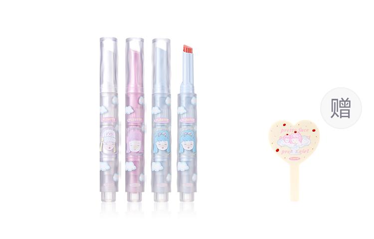 

Девичий набор Wackky Lip Mud Velour Complexion для легкого нанесения, 3 шт FLORTTE