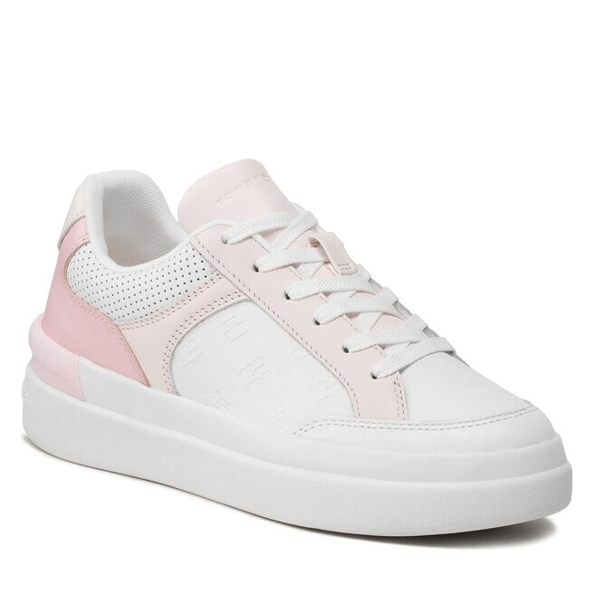 

Кроссовки Tommy Hilfiger EmbossedCourt Sneaker, белый