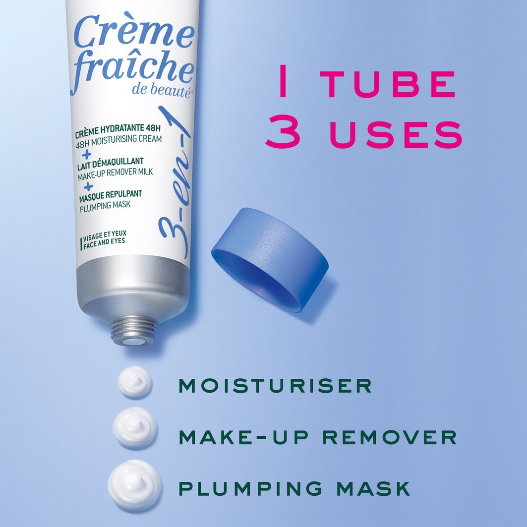 Молочко для умывания Nuxe — Creme fraîche de beauté -in- , объем, 100 мл — фото 2