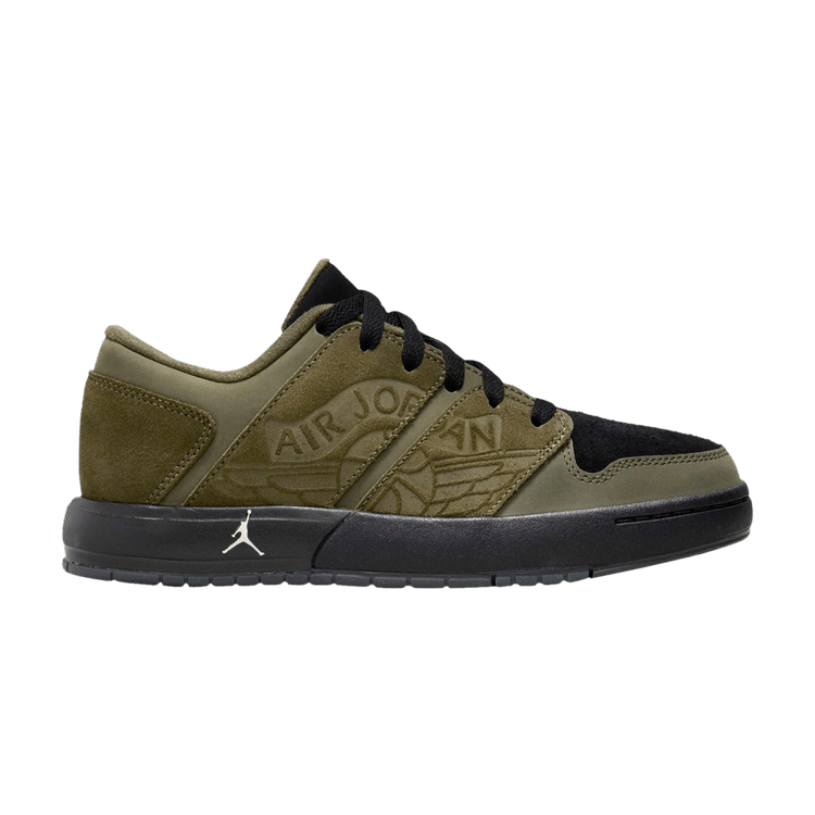 

Кроссовки Jordan Nu Retro 1 Low GS 'Cargo Khaki', зеленый