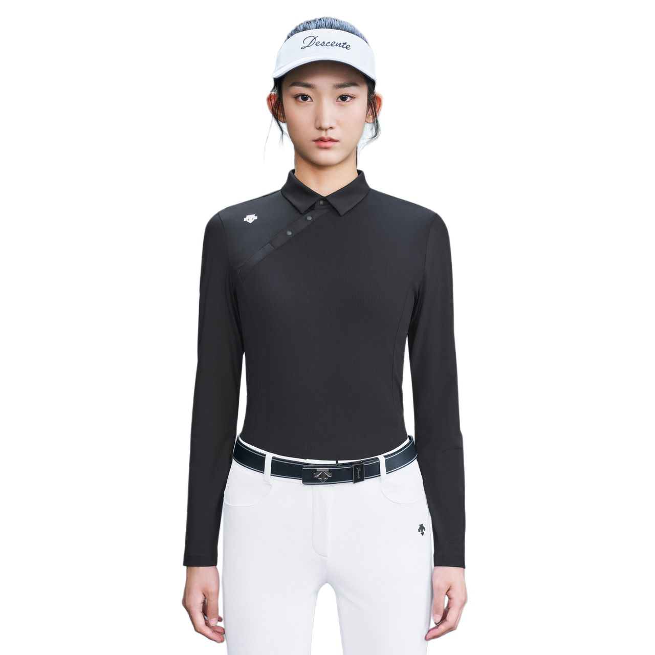 

Коллекция GOLFFIELD женская одежда для гольфа DESCENTE, черный