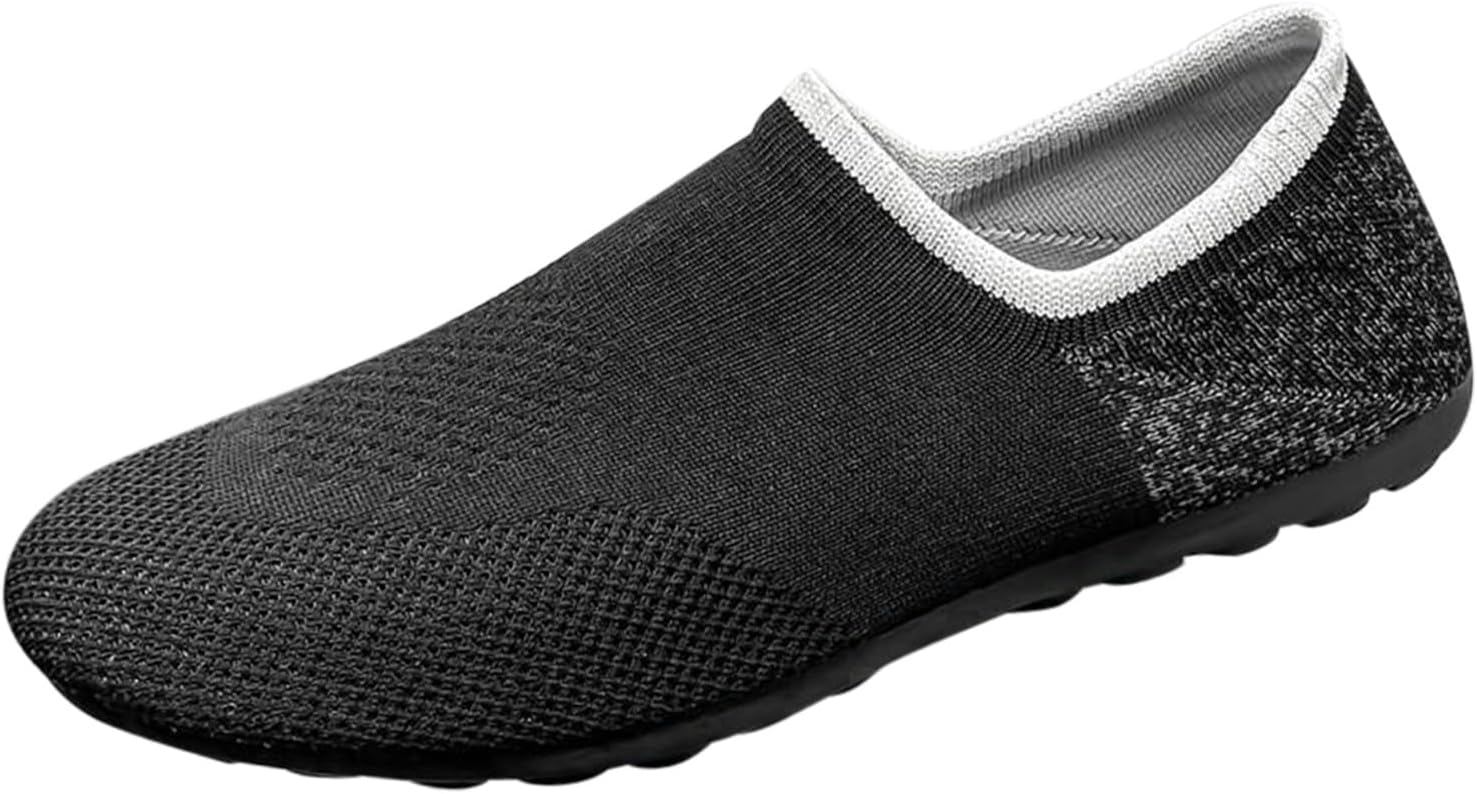 

Женские кроссовки, дышащие сетчатые кроссовки, повседневные легкие теннисные тренировочные кроссовки, противоскользящие ходовые туфли Generic, черный