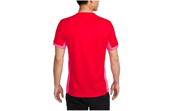 Футболка Корея 2023 стадион домашний футбольный свитер dri fit Nike, красный — фото 3