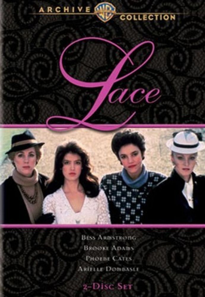 

Диск DVD Lace [1984] (Manufactured On Demand) (DVD-R)