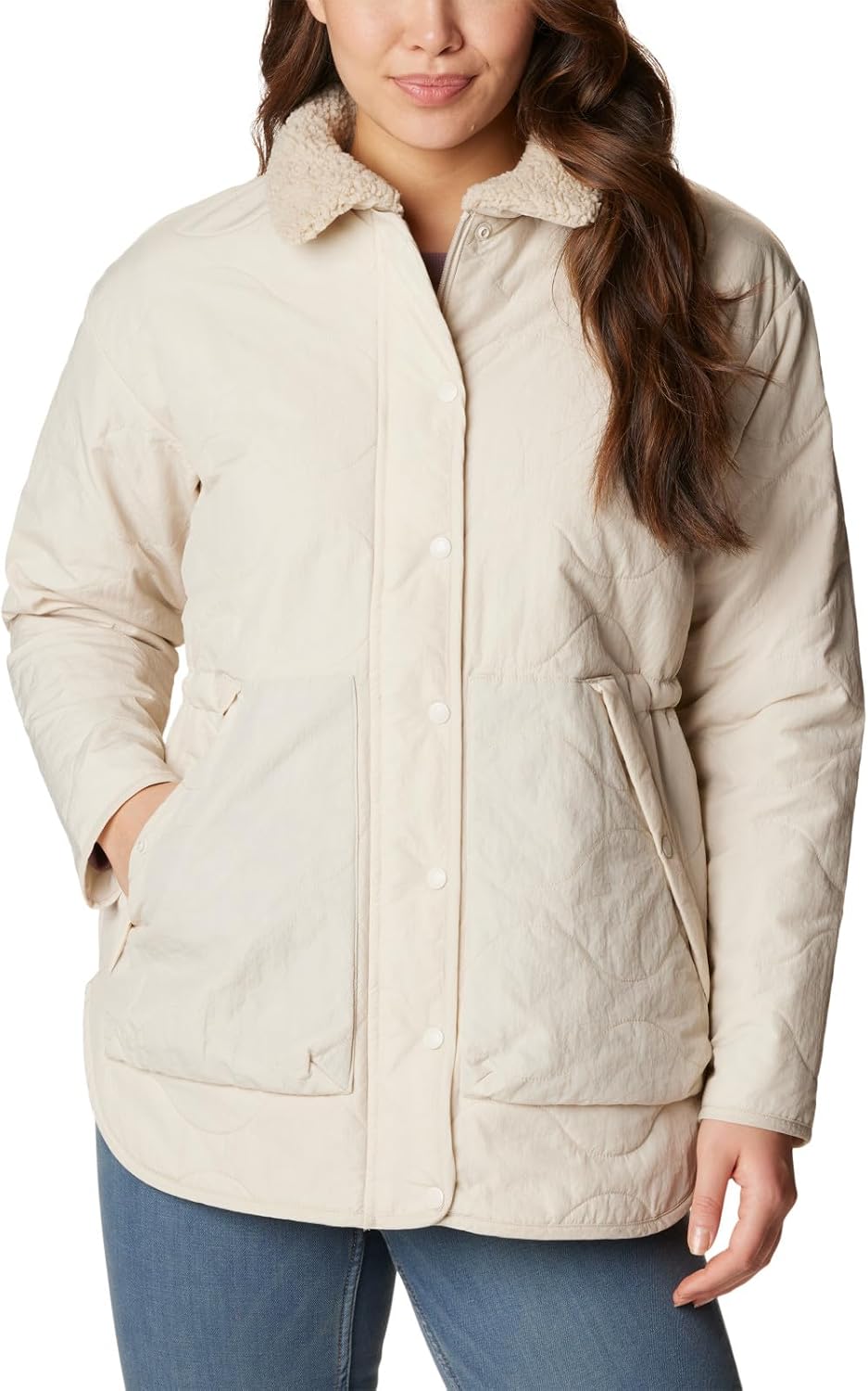 

Columbia женская куртка Birchwood Quilted, Dark Stone