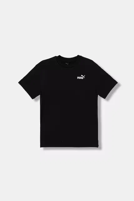 Футболка хлопковая ESS Small No. 1 Logo Puma, черный