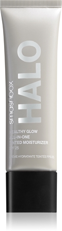 

Тонизирующий увлажняющий крем с осветляющим эффектом spf 25 Smashbox Halo Healthy Glow All-in-One Tinted Moisturizer SPF 25 Mini, Medium 12 ml