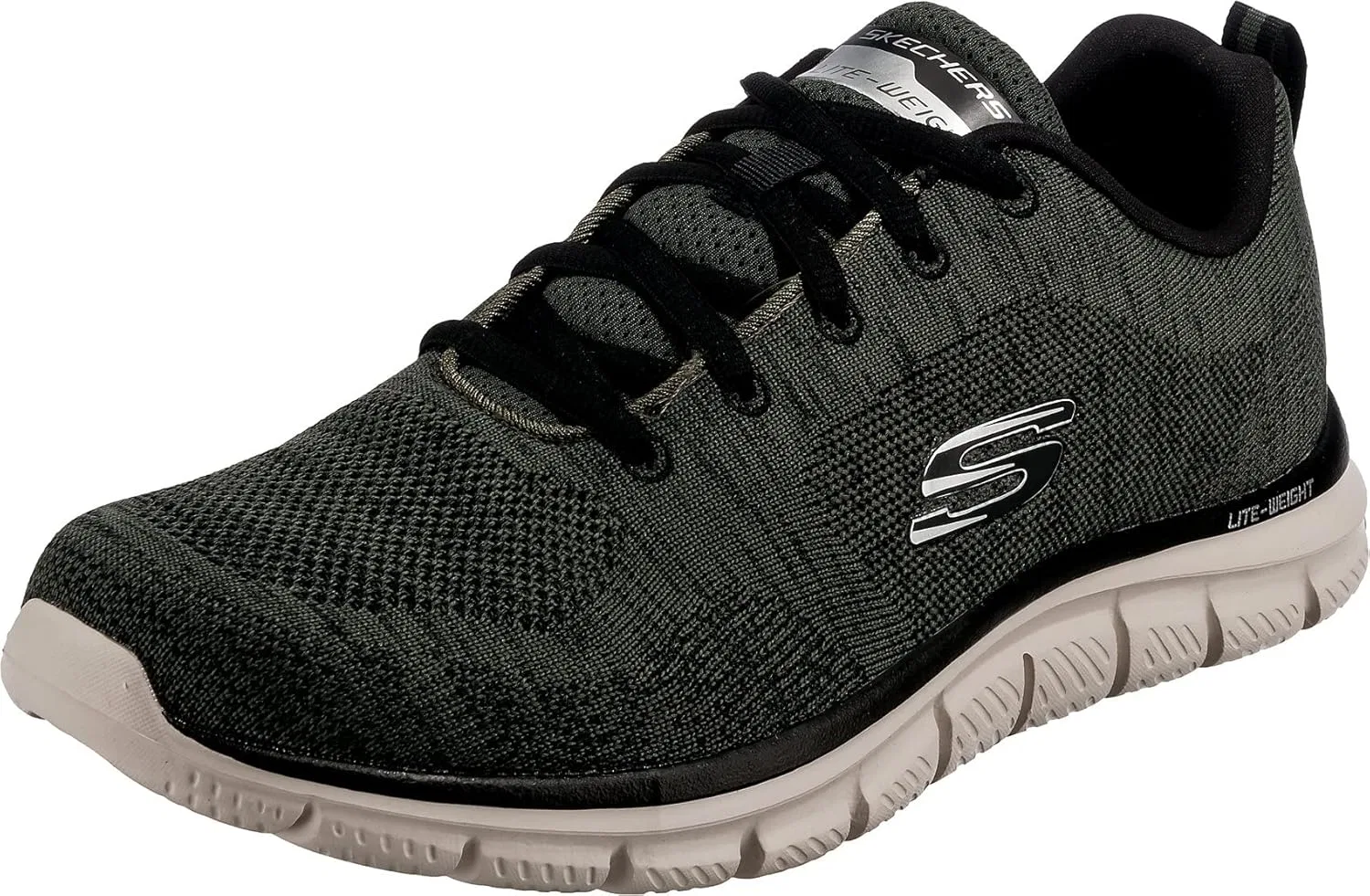 Мужские кроссовки Skechers 232298 BBK, Olive Black