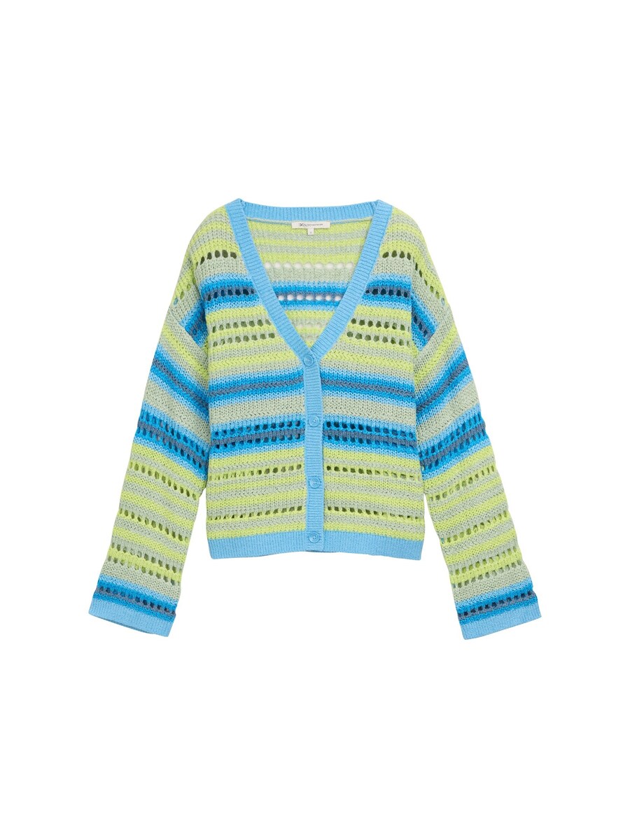 

Вязаный кардиган TOM TAILOR DENIM, разноцветный
