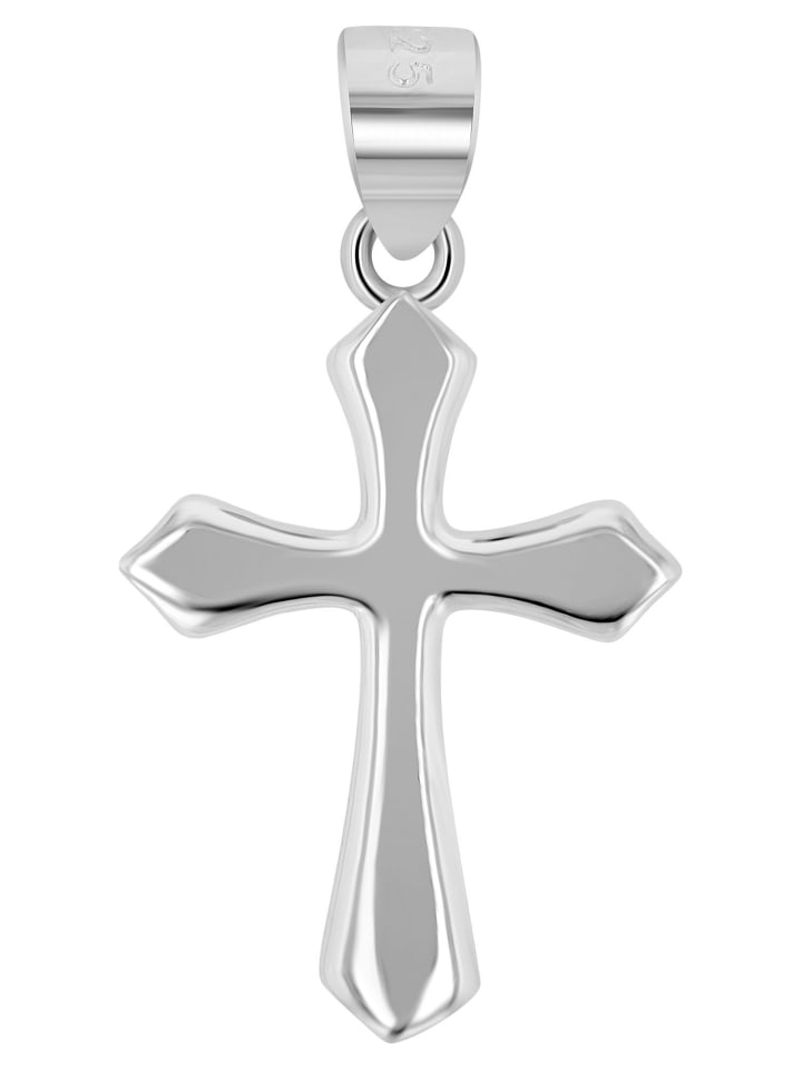 

Adeliás Кулон унисекс - крестик из серебра 925 пробы