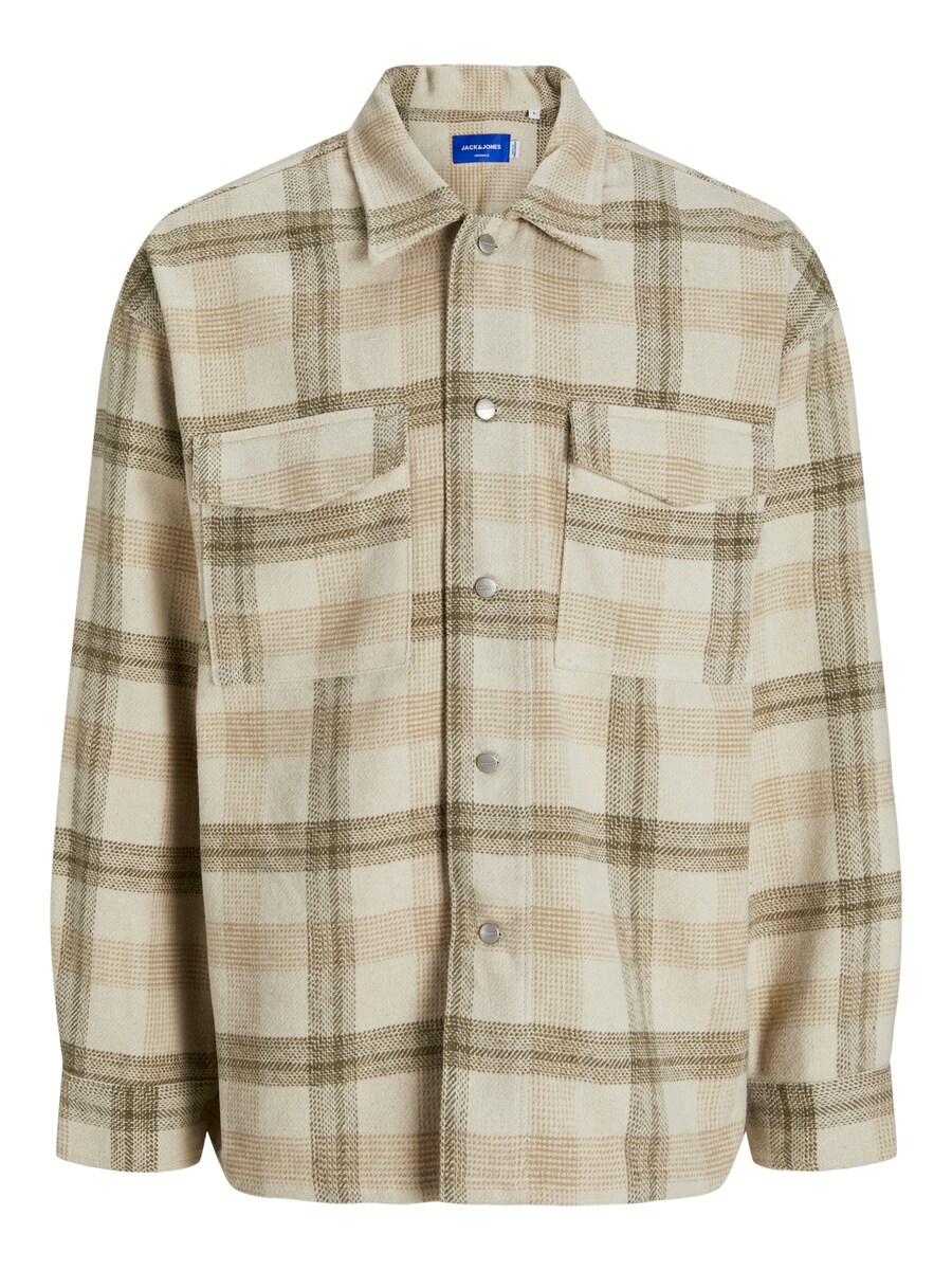 

Комфортная демисезонная куртка JACK & JONES JORVesterbro, белый