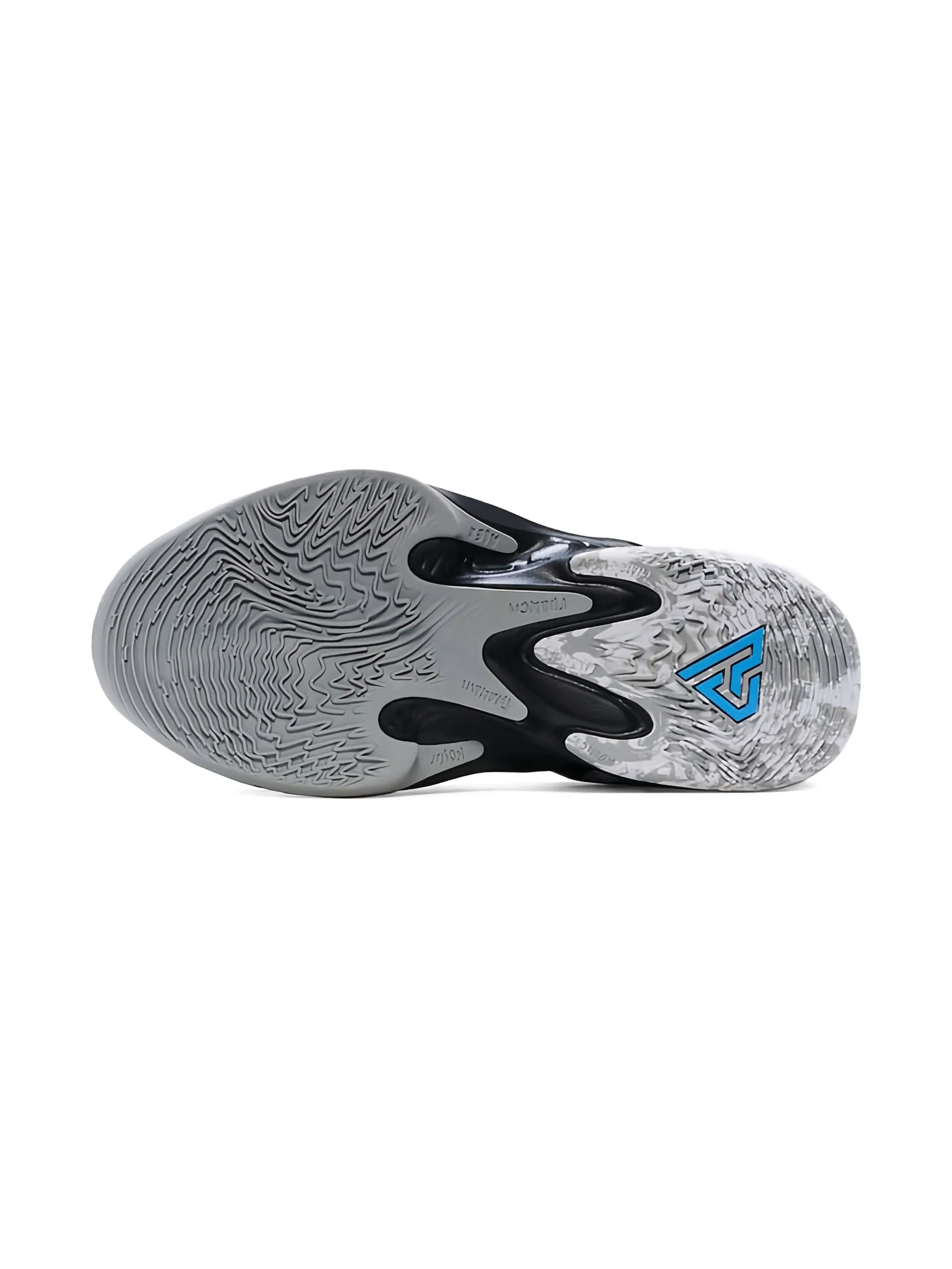 Кроссовки Zoom Freak 4 Nike Kids, черный — фото 4