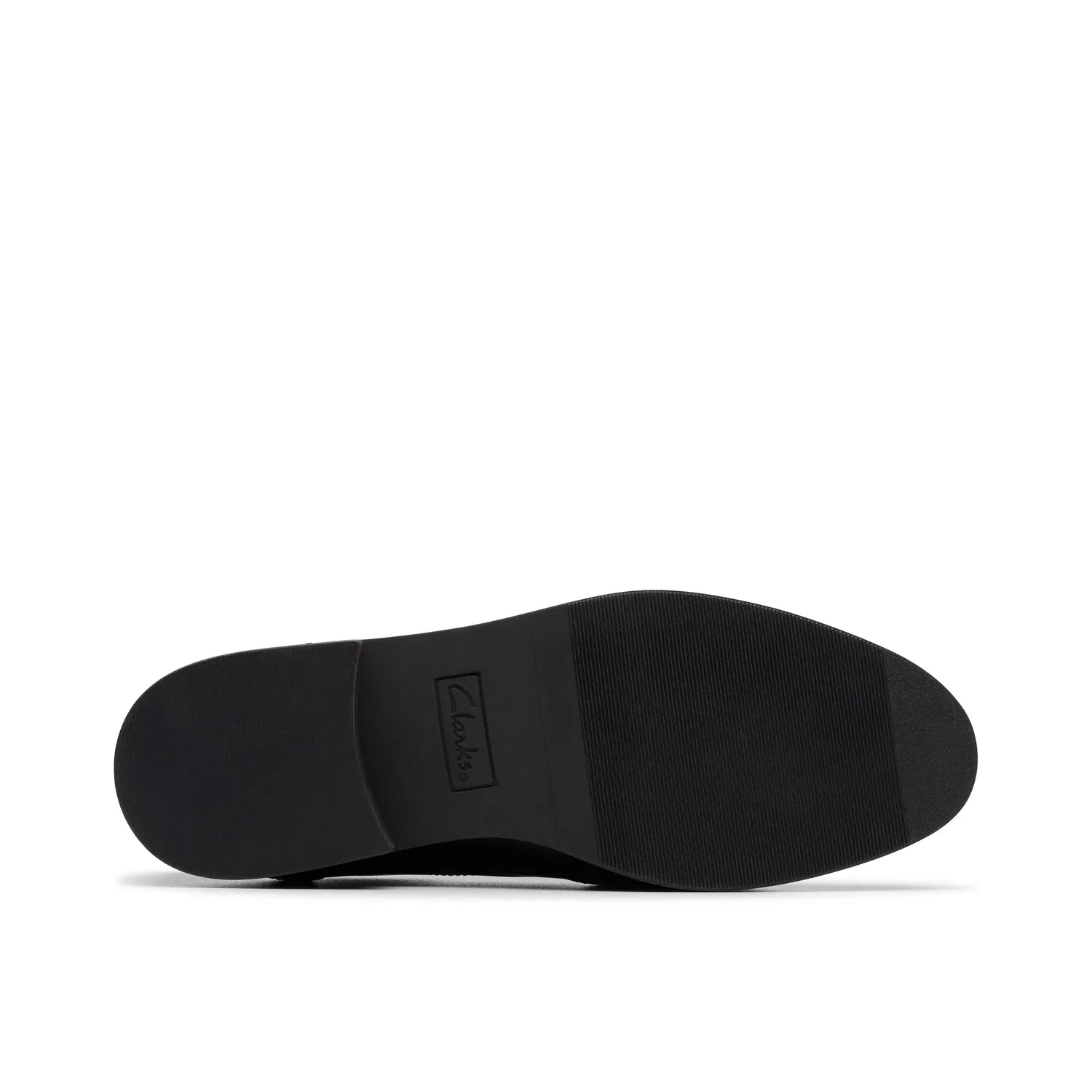 Дерби броги Clarks Tapa Pure Youth на шнуровке, черный — фото 3